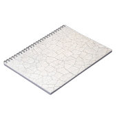 Carnet Surface fissurée (Côté gauche)