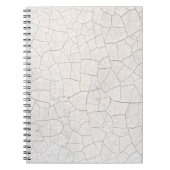 Carnet Surface fissurée (Devant)