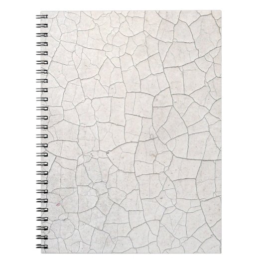 Carnet Surface fissurée (Devant)