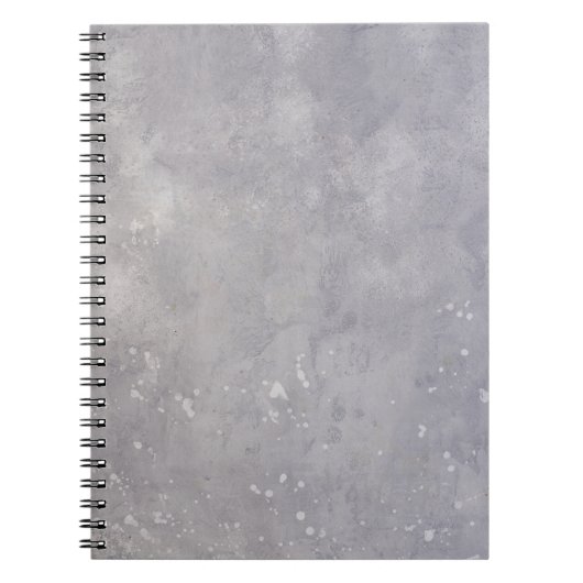 Carnet Surface grise (Devant)
