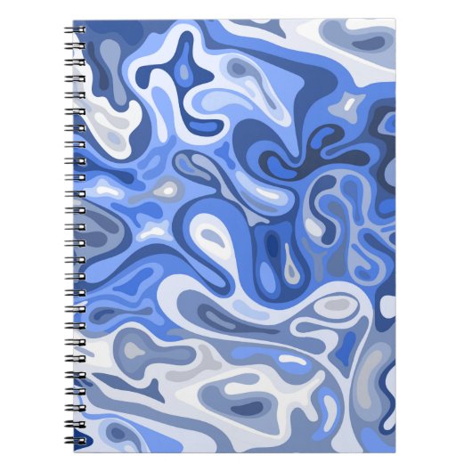 Carnet Surface liquide 10 (Devant)