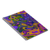 Carnet Surface liquide 11 (Côté Droit)