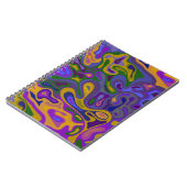 Carnet Surface liquide 11 (Côté gauche)