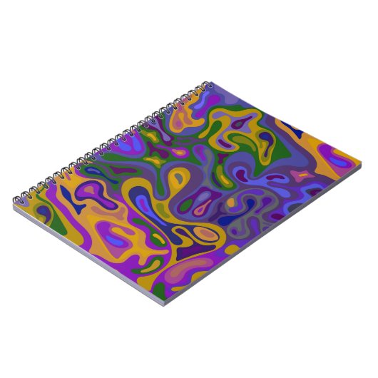 Carnet Surface liquide 11 (Côté gauche)