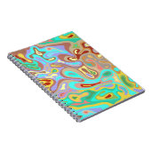 Carnet Surface liquide 12 (Côté Droit)