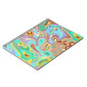 Carnet Surface liquide 12 (Côté gauche)