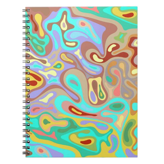Carnet Surface liquide 12 (Devant)