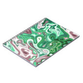 Carnet Surface liquide 2 (Côté gauche)