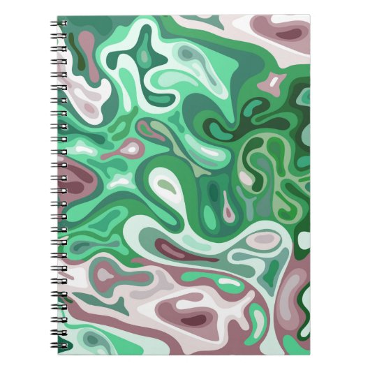 Carnet Surface liquide 2 (Devant)