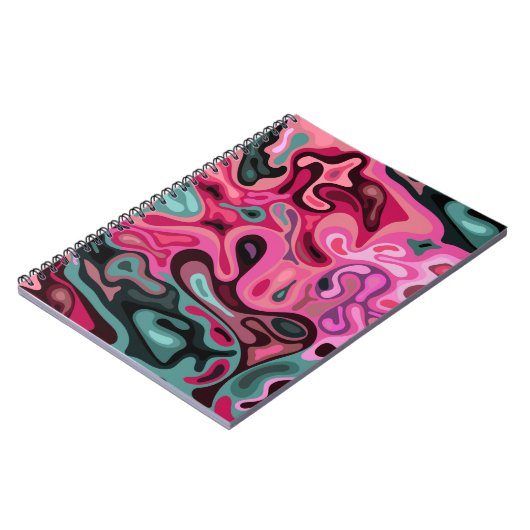 Carnet Surface liquide 5 (Côté gauche)