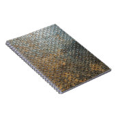 Carnet Surface métallique, arrière - plan de texture réfl (Côté Droit)