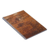 Carnet Surface métallique texturée rouillée (Côté Droit)