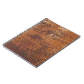 Carnet Surface métallique texturée rouillée (Côté gauche)