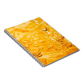 Carnet Surface propre liquide ondulée (Côté Droit)