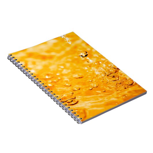 Carnet Surface propre liquide ondulée (Côté Droit)