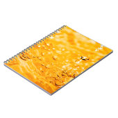 Carnet Surface propre liquide ondulée (Côté gauche)