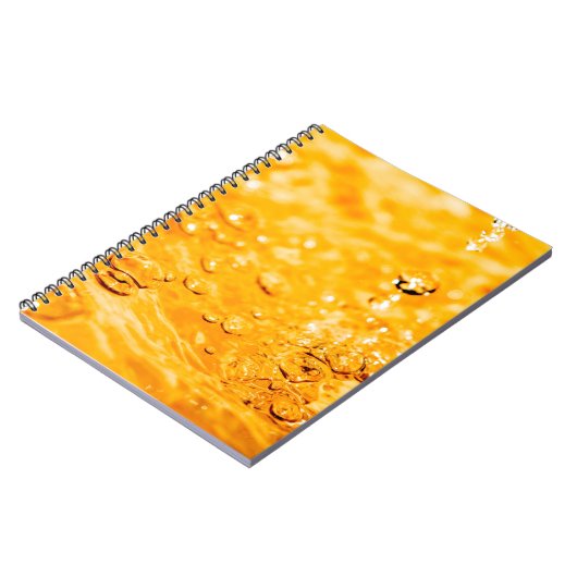 Carnet Surface propre liquide ondulée (Côté gauche)