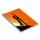 Carnet Surfer Girl (Côté Droit)