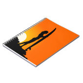 Carnet Surfer Girl (Côté gauche)