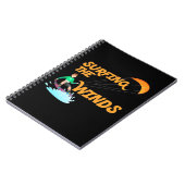 Carnet Surfer Sur Les Vents (Côté gauche)