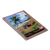 Carnet Surfin' Hawaii (Côté Droit)