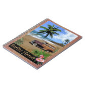 Carnet Surfin' Hawaii (Côté gauche)