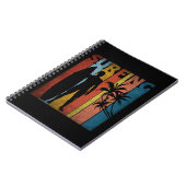 CARNET SURFING ÉTÉ TROPICAL (Côté gauche)