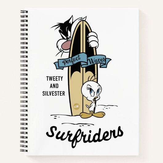 Carnet Surfrigo TWEETY™ et SYLVESTER™ (Devant)