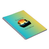 Carnet Surfs Up (Côté Droit)