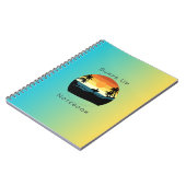 Carnet Surfs Up (Côté gauche)