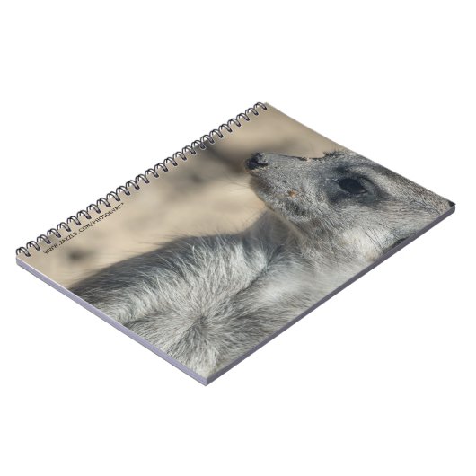 Carnet Suricate drôle (Côté gauche)