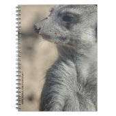 Carnet Suricate drôle (Devant)