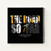 Carnet Surnaturel "La Route Jusqu'Ici" (Dos)