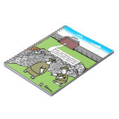 Carnet surprise d'os de poulet (Côté gauche)