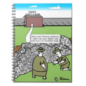 Carnet surprise d'os de poulet (Devant)