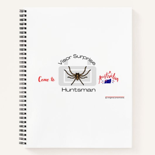 Carnet Surprise du visiteur (Devant)