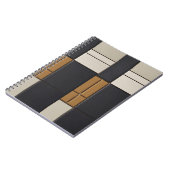 Carnet Surreal Architectural Labyrinth Abstract Spiral (Côté gauche)