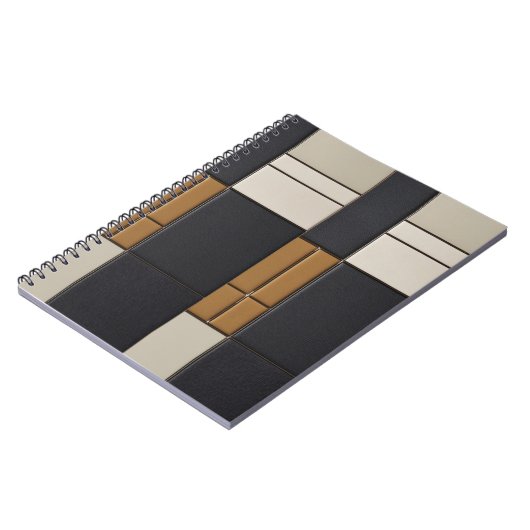 Carnet Surreal Architectural Labyrinth Abstract Spiral (Côté gauche)