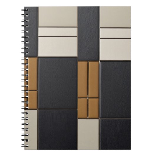 Carnet Surreal Architectural Labyrinth Abstract Spiral (Devant)