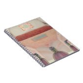 Carnet Surreal Collage Notebook – Layered Mindscape (Côté Droit)