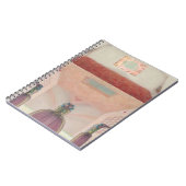 Carnet Surreal Collage Notebook – Layered Mindscape (Côté gauche)