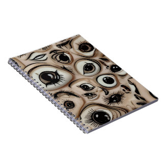 Carnet Surreal Creepy Eyes Horror Weirdcore Melting Flesh