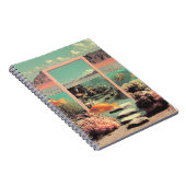 Carnet Surreal Desert Ocean with Door (Côté Droit)