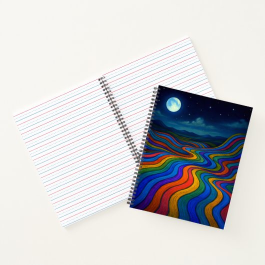 Carnet Surreal Dream Land (Intérieur)