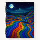Carnet Surreal Dream Land (Devant)