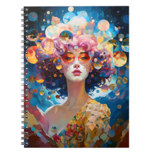 Carnet Surreal Lady Imaginaire Art