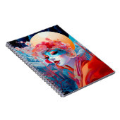 Carnet Surreal Lady Imaginaire Art (Côté Droit)