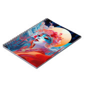 Carnet Surreal Lady Imaginaire Art (Côté gauche)