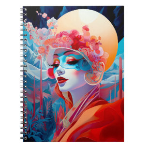 Carnet Surreal Lady Imaginaire Art