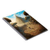 Carnet Surreal Maze Château Paysage Imaginaire Art (Côté Droit)
